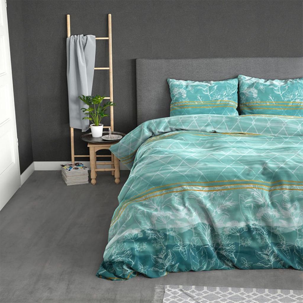 POSTELJINA ZARA TURQUOISE