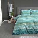 POSTELJINA ZARA TURQUOISE