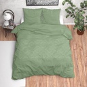 POSTELJINA MIAMI OLIVE GREEN