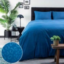POSTELJINA LEOPARD BLUE
