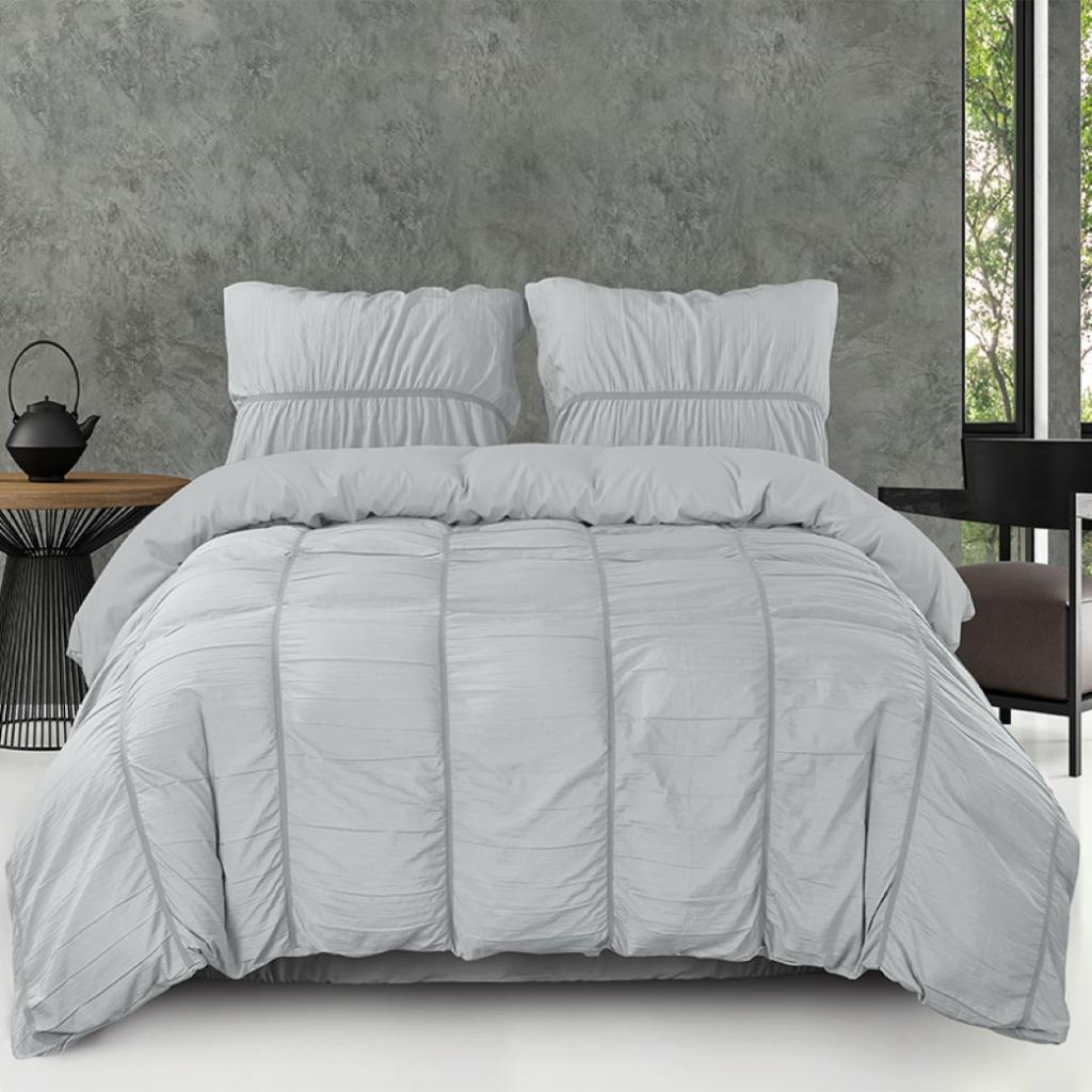 POSTELJINA BORAS GREY