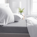 RAVNA PLAHTA FLANEL GREY