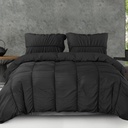 POSTELJINA CALAIS BLACK