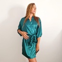 SATENSKI KIMONO PETROL