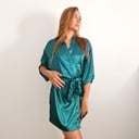 SATENSKI KIMONO PETROL