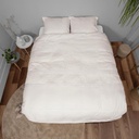 POSTELJINA SATEN  SANDRO CREAM