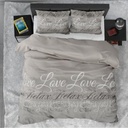 POSTELJINA LOVE AND RELAX