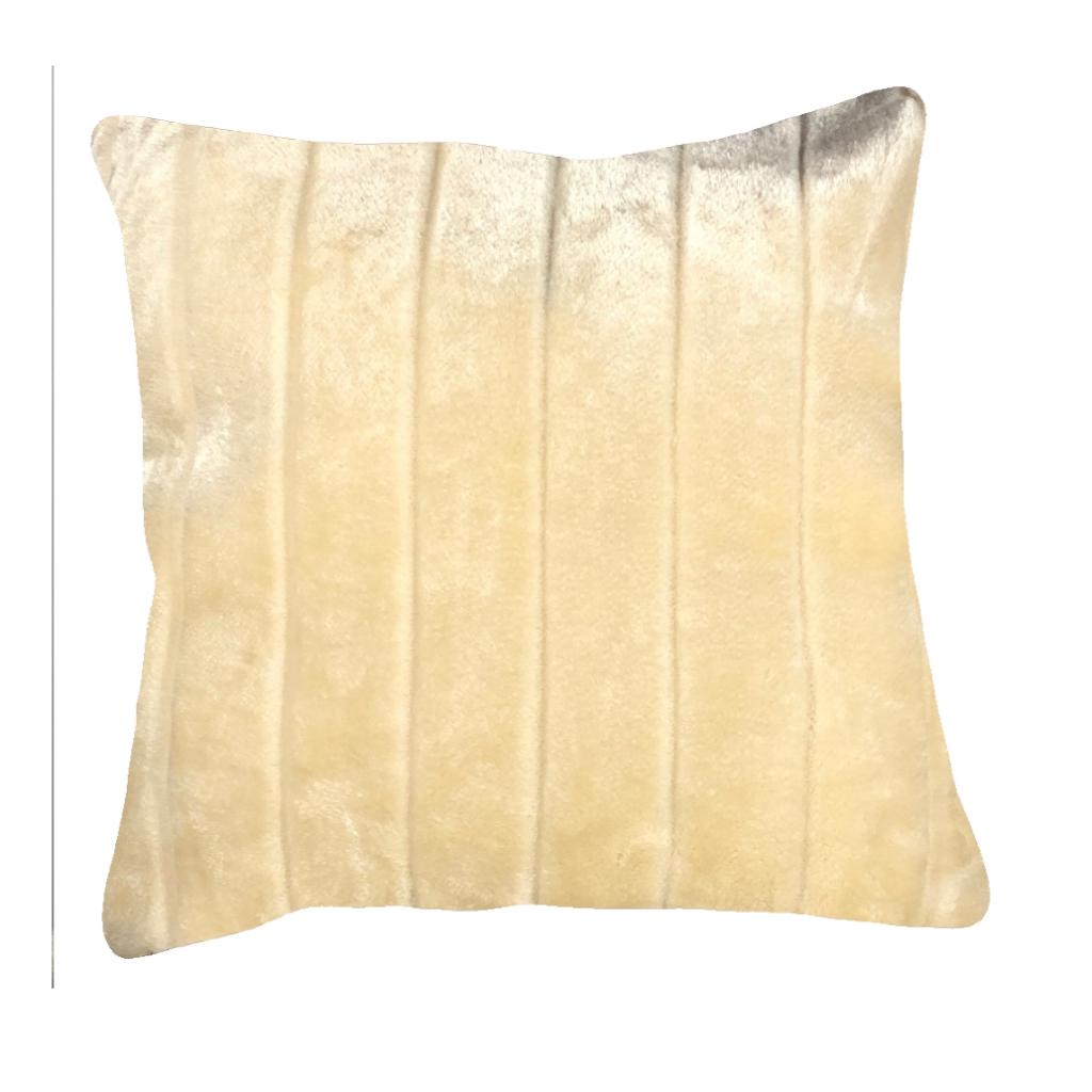 UKRASNA JASTUČNICA FUR KREAM