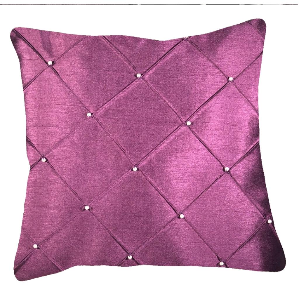 UKRASNA JASTUČNICA DIAMOND PURPURNA