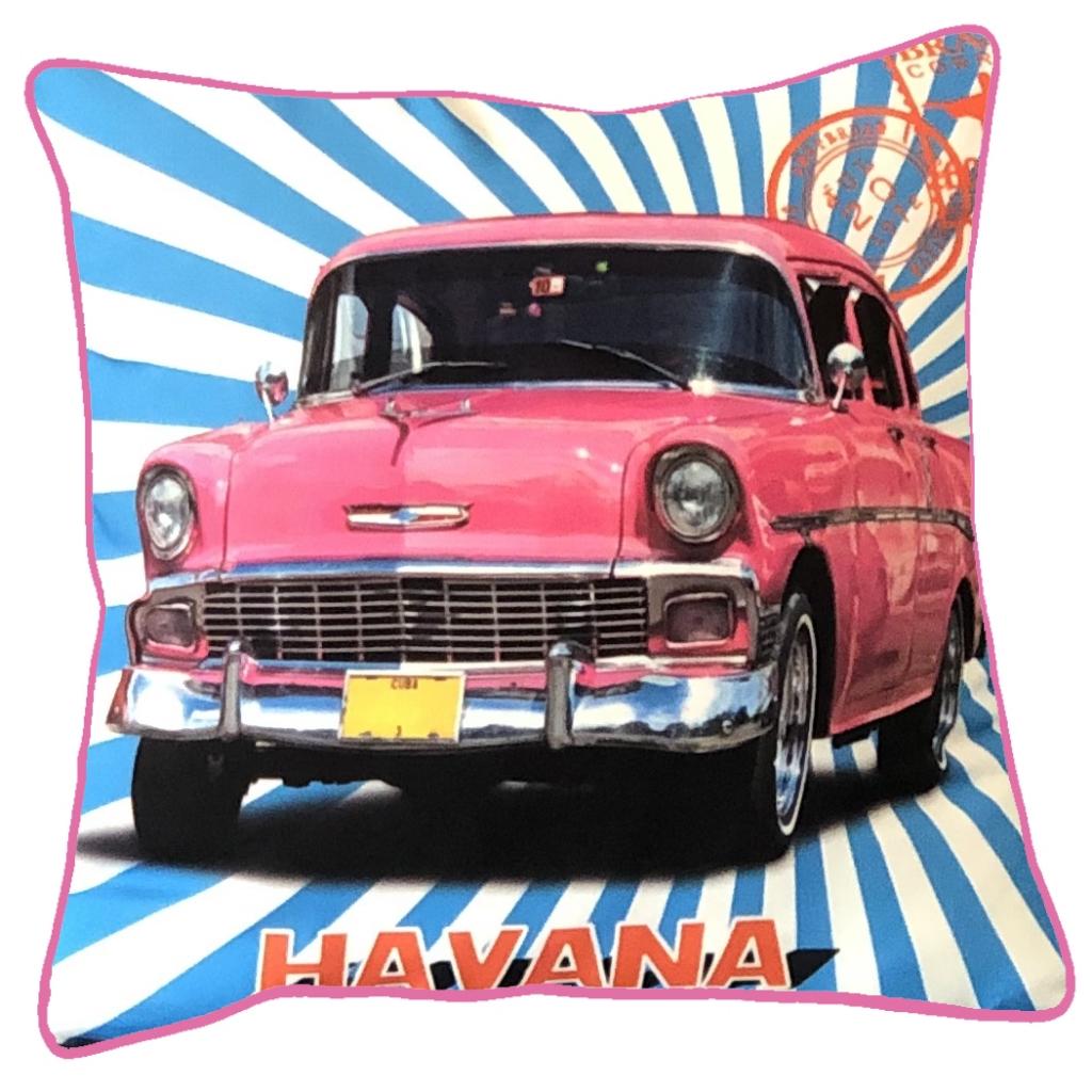 UKRASNA JASTUČNICA PRINT HAVANA