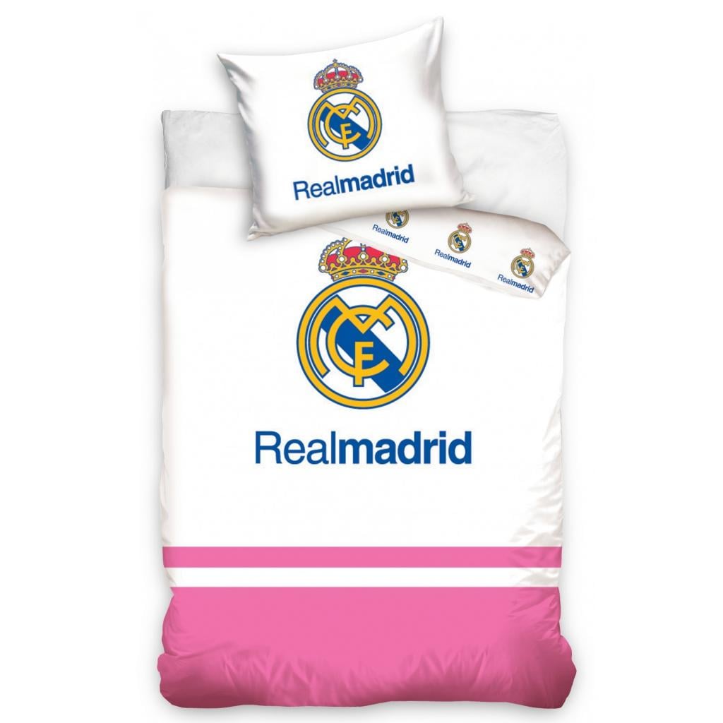 POSTELJINA REAL MADRID BABY ROZA