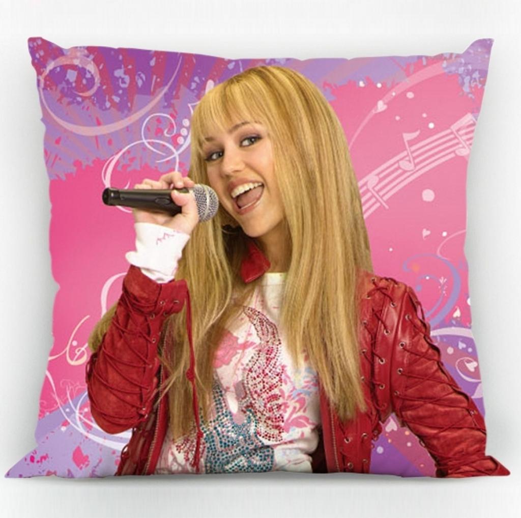 UKRASNI JASTUK HANNAH MONTANA