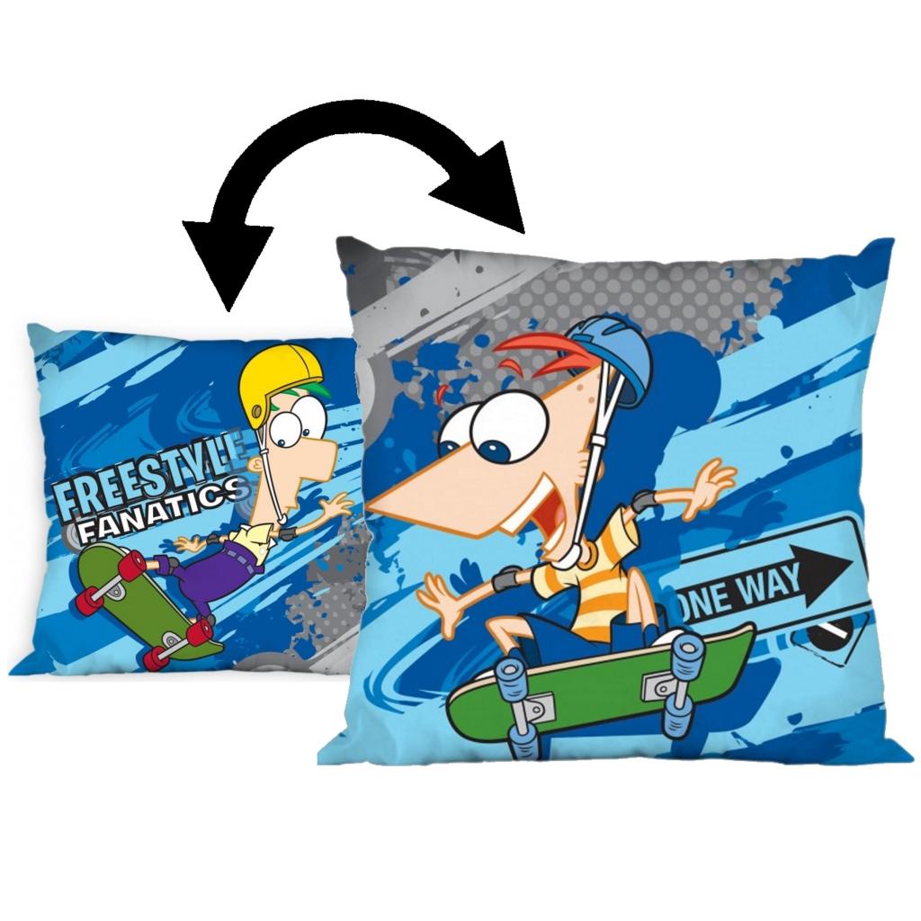 UKRASNI JASTUK PHINEAS&FURB