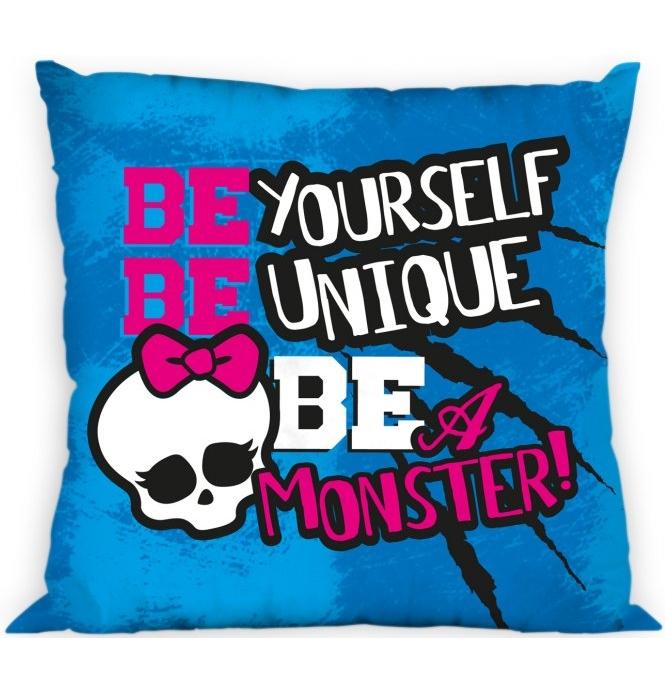 JASTUČNICA MONSTER HIGH PLAVA