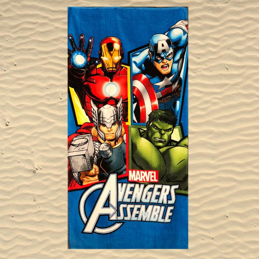 PLAŽNI RUČNIK AVENGERS ASSEMBLE