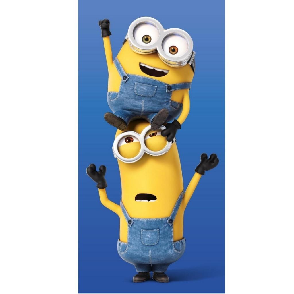 PLAŽNI RUČNIK MALCI MINIONS