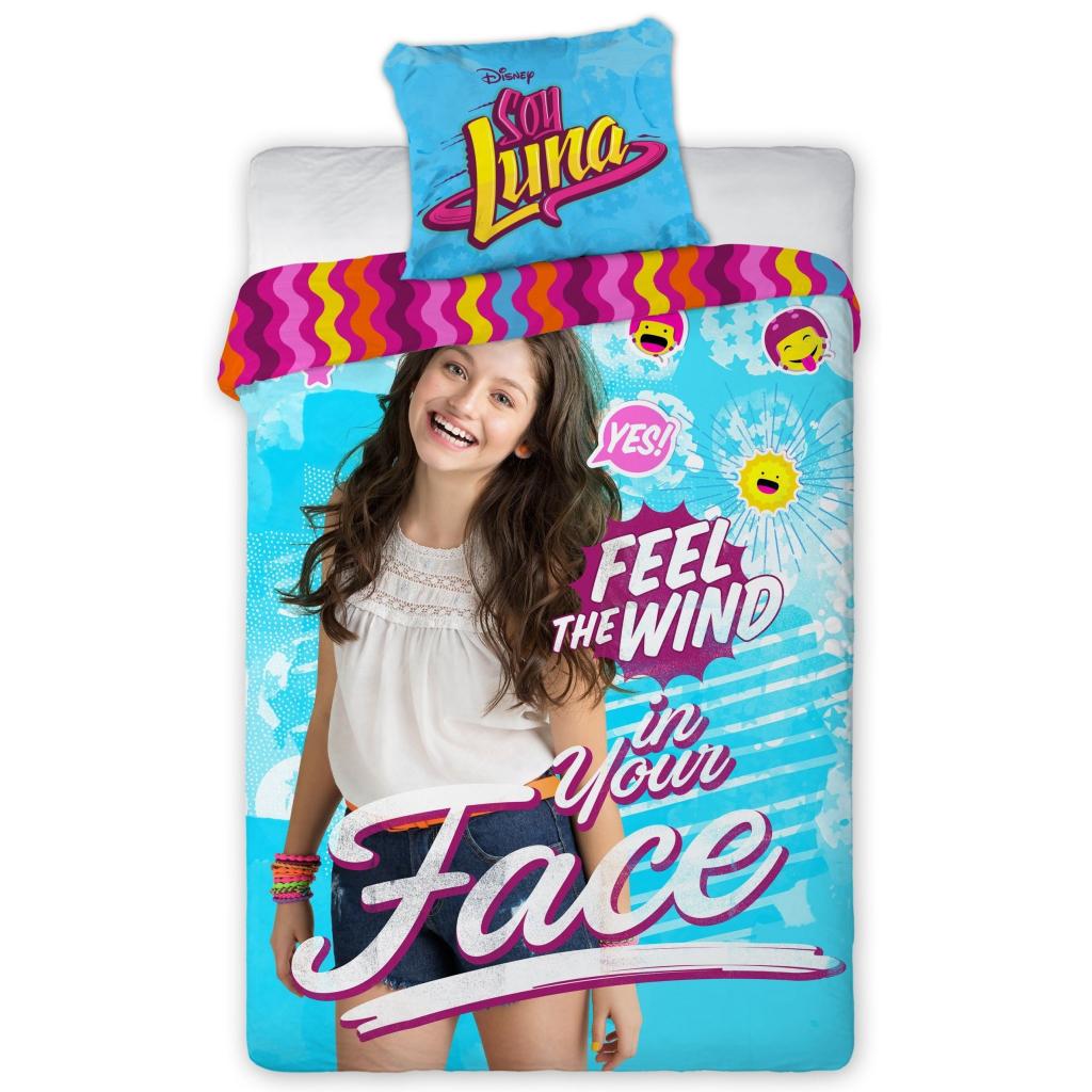 POSTELJINA SOY LUNA FACE
