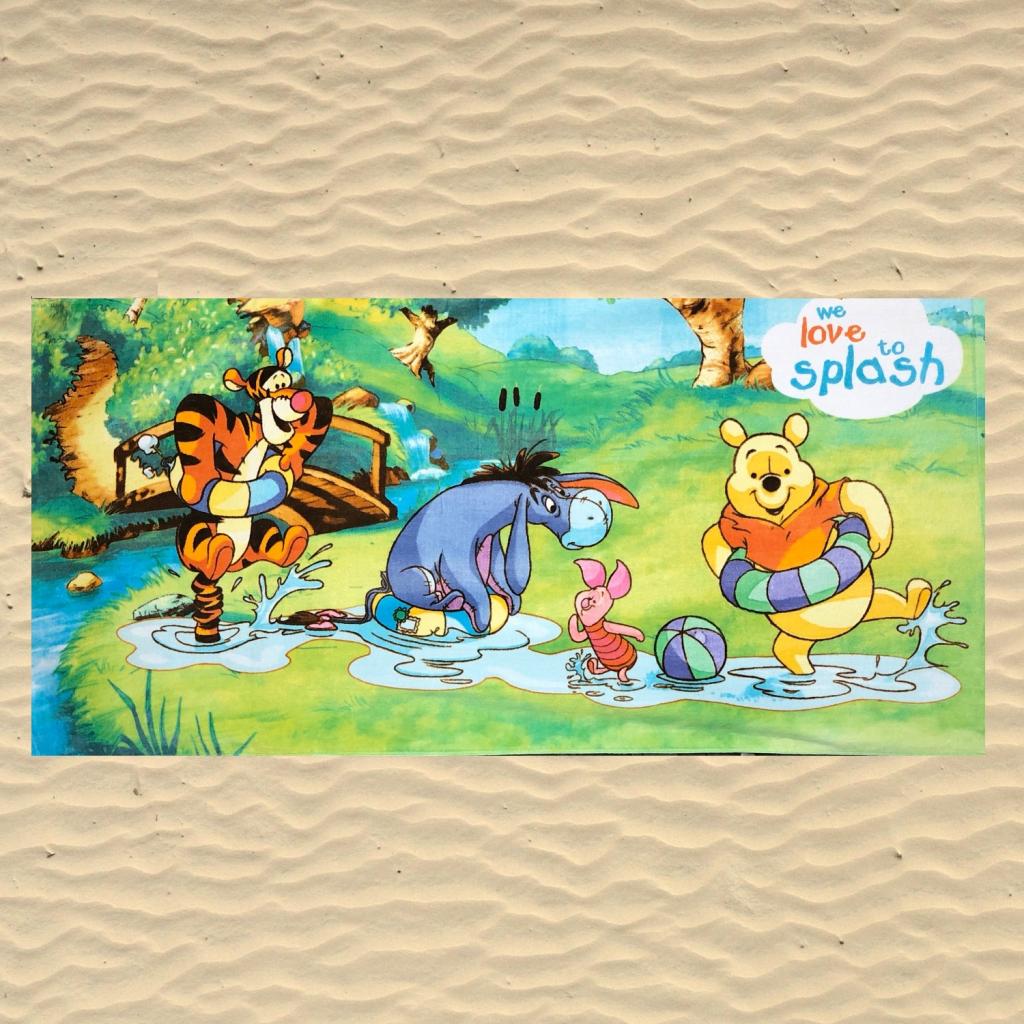 PLAŽNI RUČNIK WINNIE SPLASH