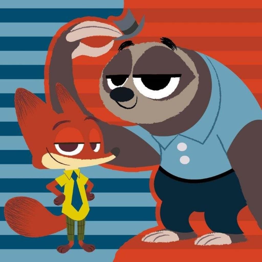 RUČNIK ZOOTOPIA 002