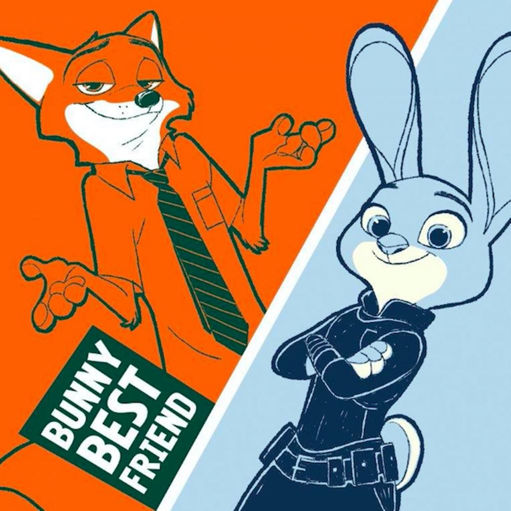 RUČNIK ZOOTOPIA 004