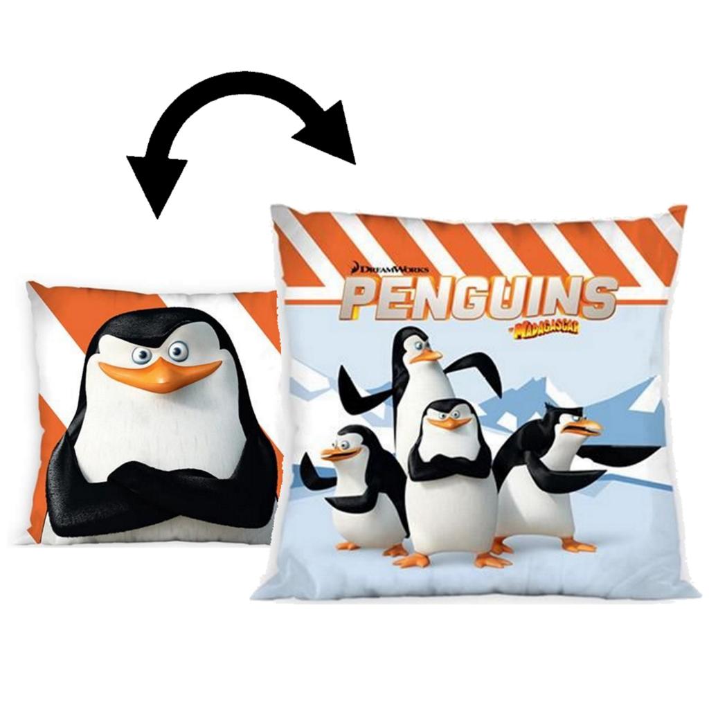 UKRASNI JASTUK  PENGUINS