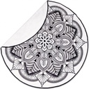 RUČNIK ZA PLAŽU BOHEMIAN CRNI