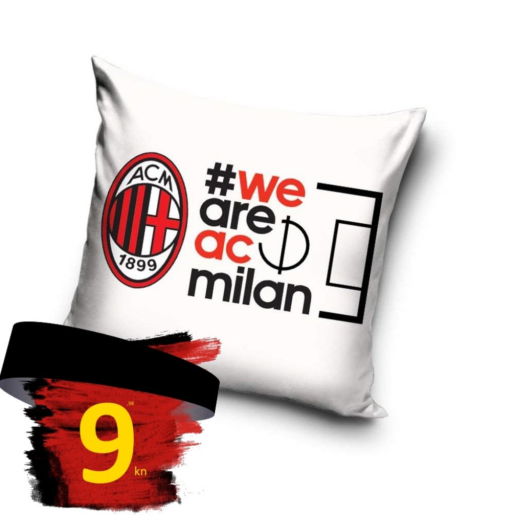 JASTUČNICA WE ARE AC MILAN
