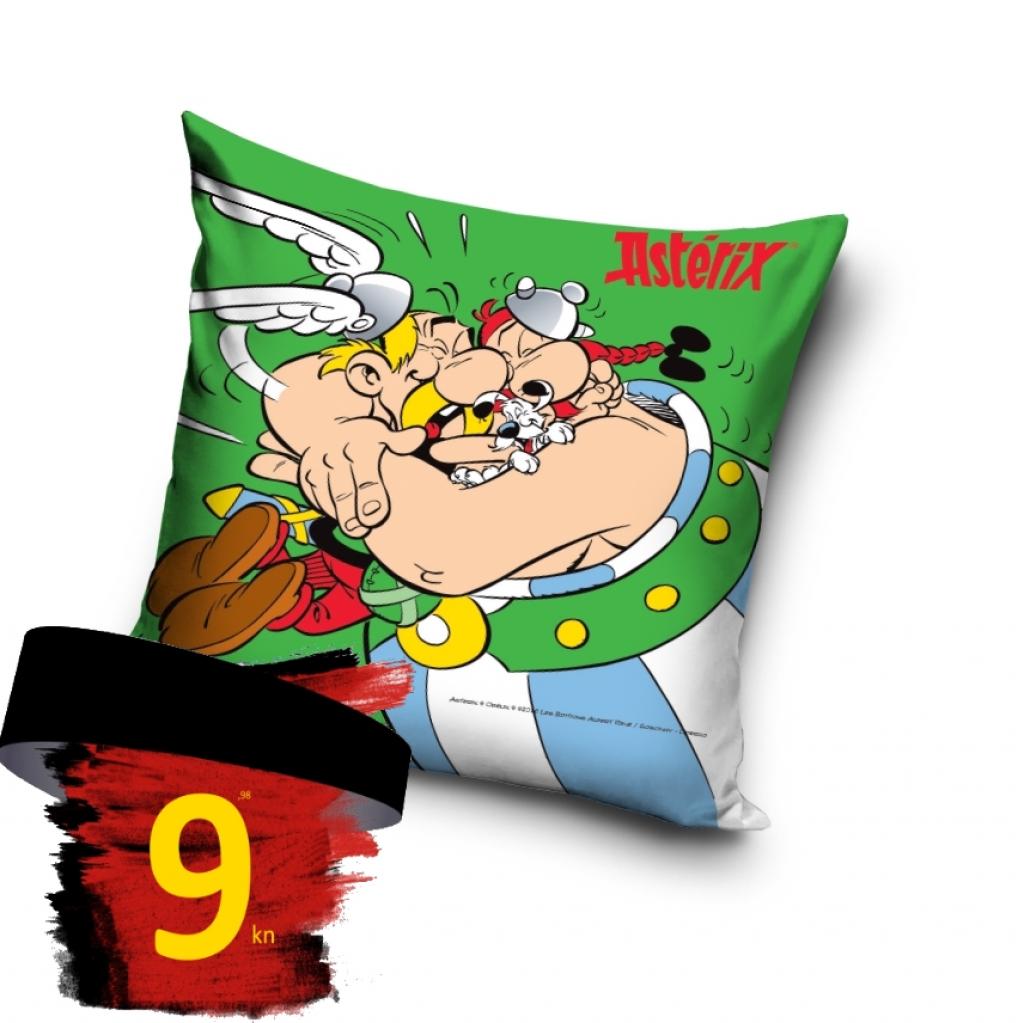JASTUČNICA ASTERIX HUG ZELENA