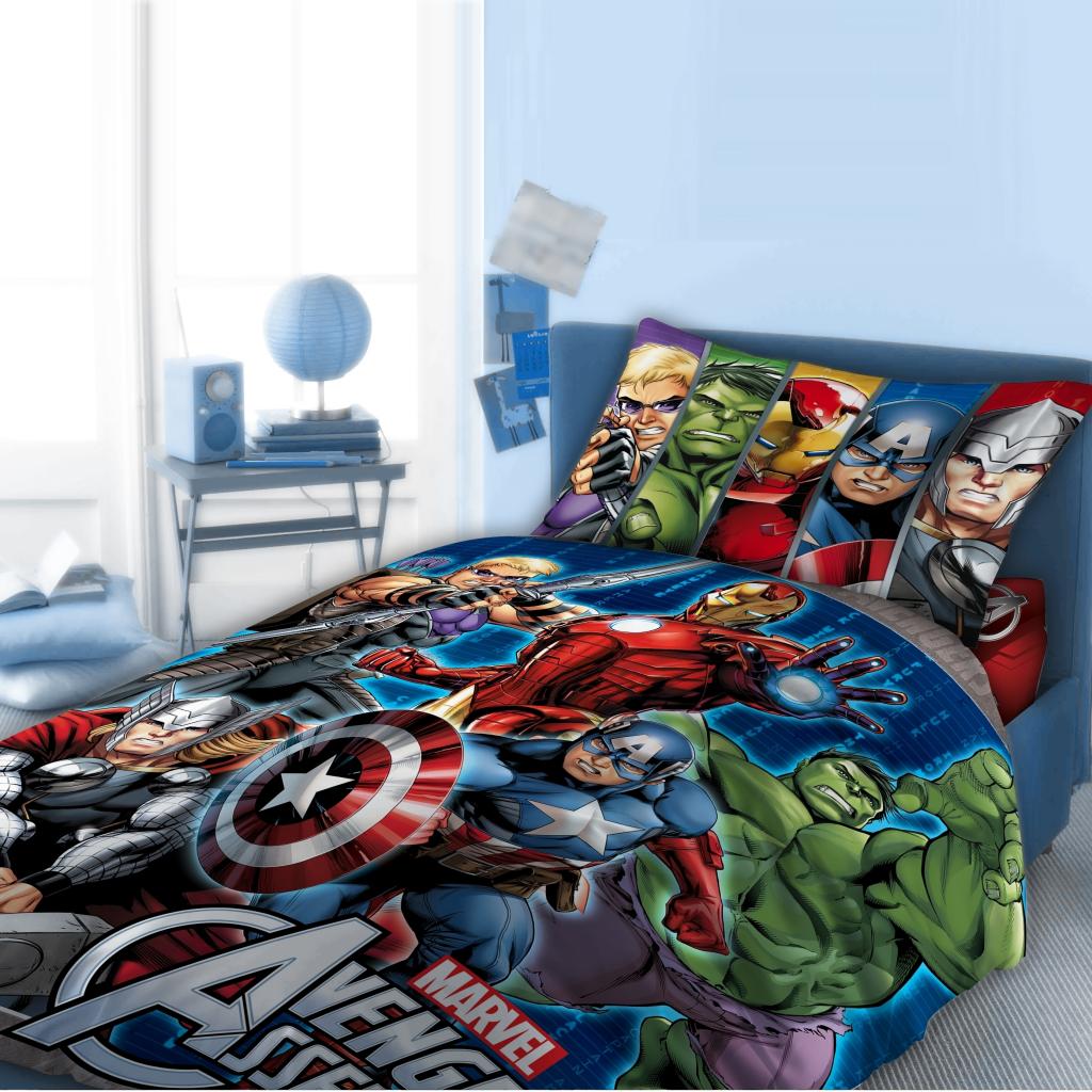 POSTELJINA AVENGERS