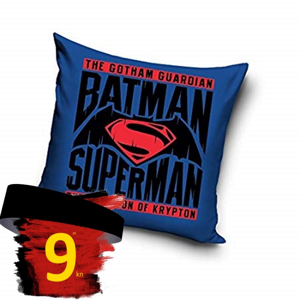 JASTUČNICA BATMAN V SUPERMAN 8002