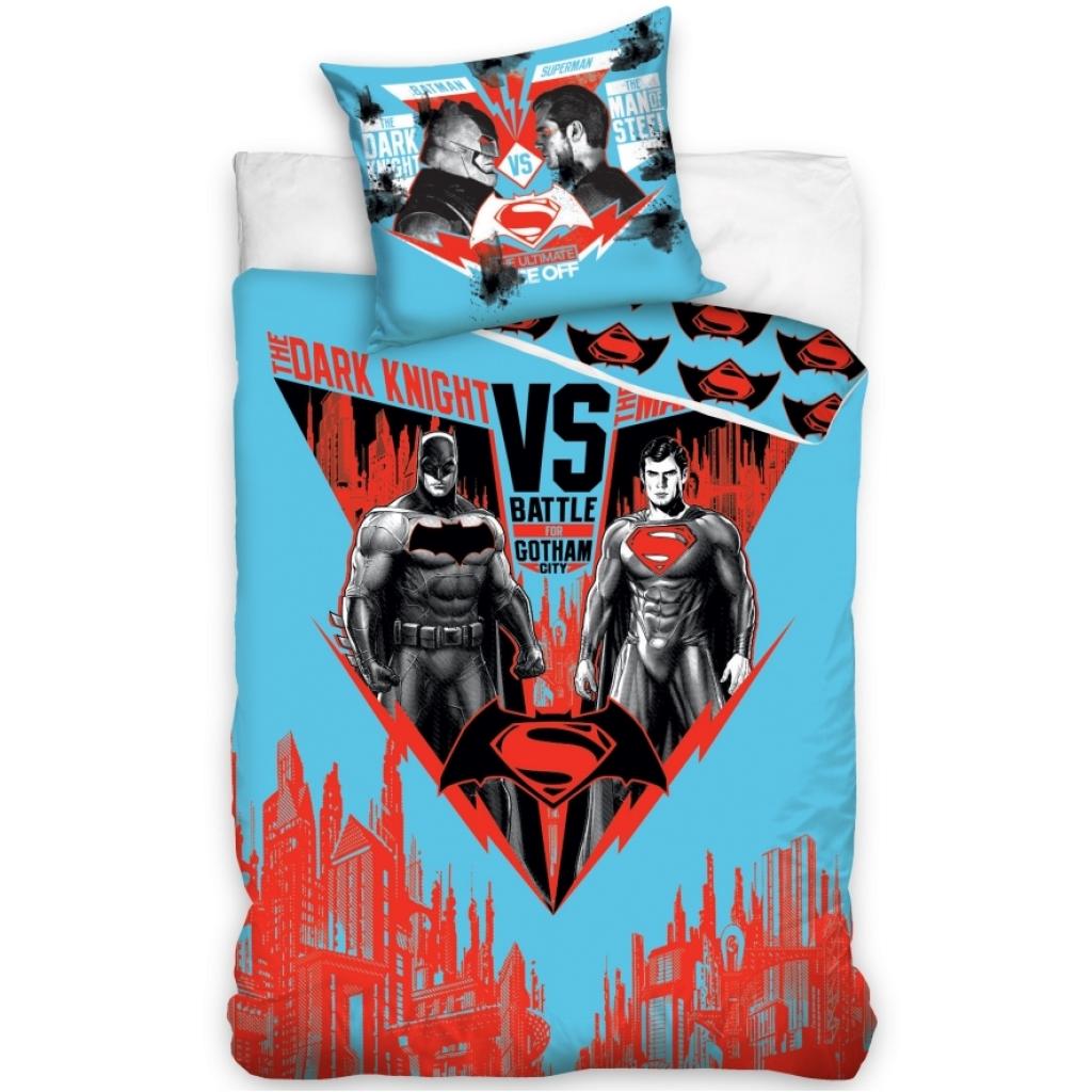 POSTELJINA BATMAN VS SUPERMAN BATTLE