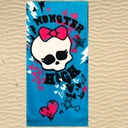 PLAŽNI RUČNIK MONSTER HIGH SKULLETTE