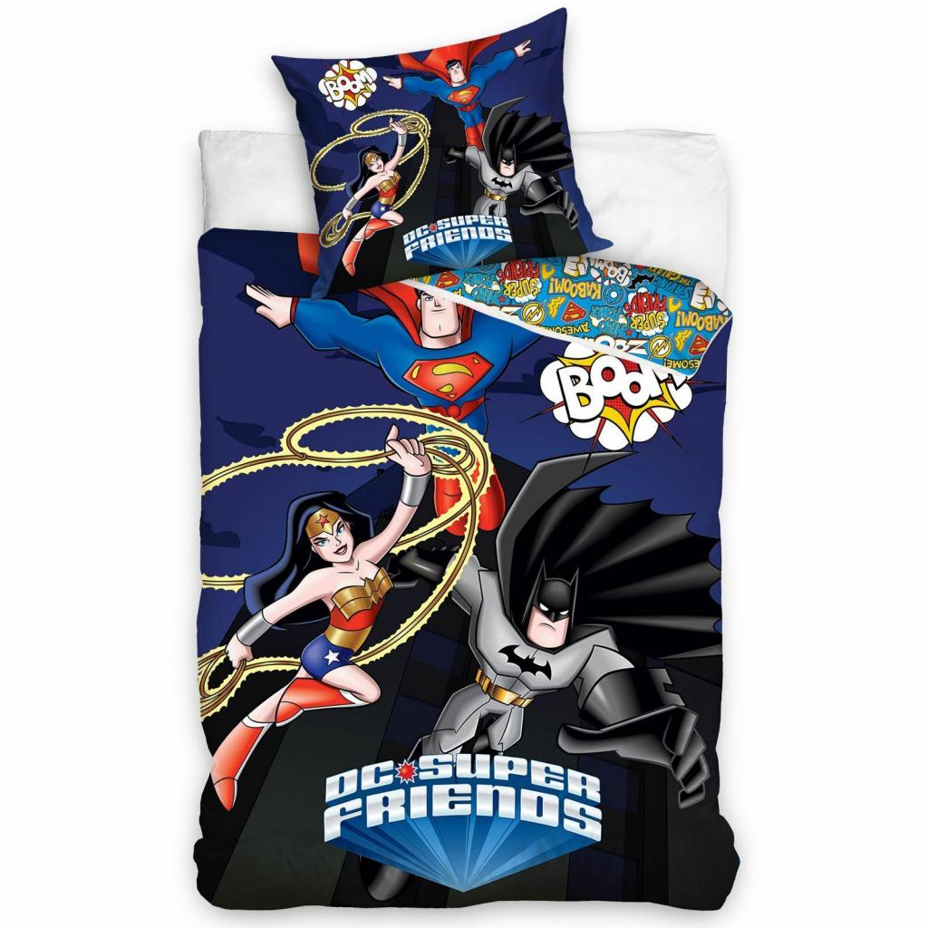 POSTELJINA DC SUPER FRIENDS