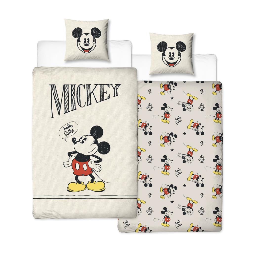 POSTELJINA MICKEY HELLO FOLKS