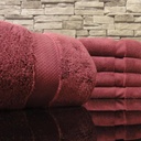RUČNIK MICRO PAMUK SOUL 600g/m2  PLUM