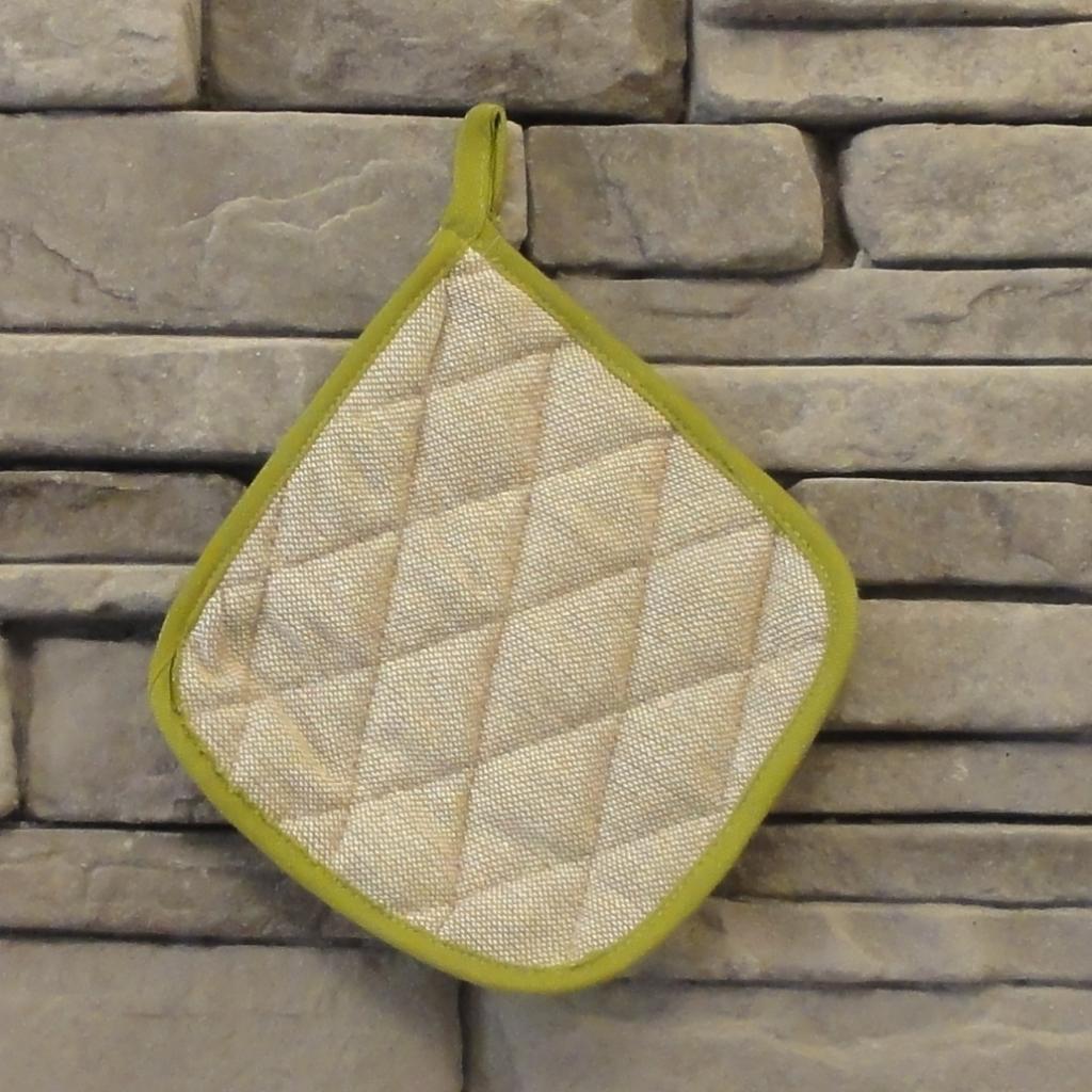 KUHINJSKI PODMETAČ COOK ZELENA/ECRU
