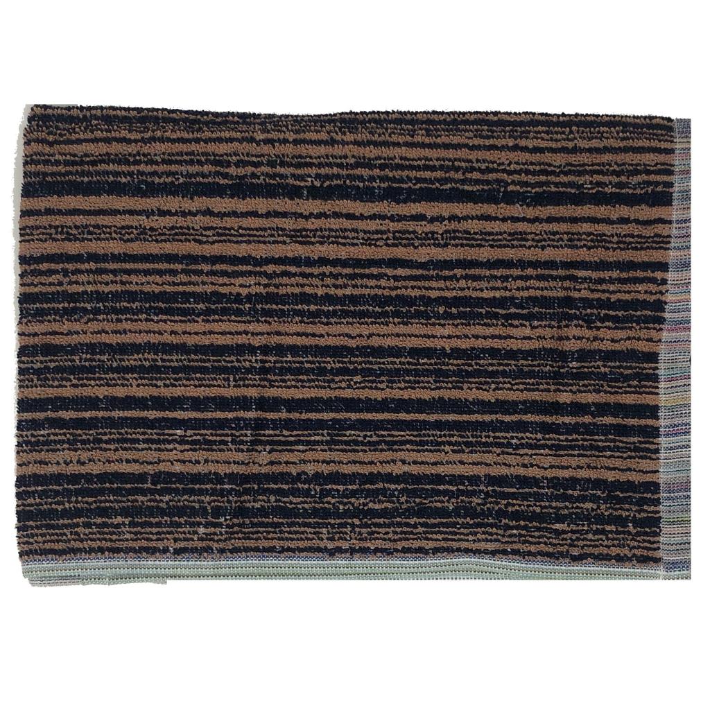 RUČNIK STRIPE SMEĐI