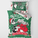 POSTELJINA LOONEY TUNES XMAS