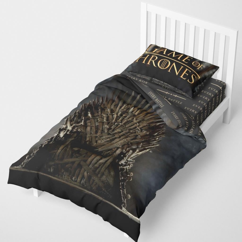 POSTELJINA GAME OF THRONES IRON THRONE