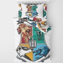 POSTELJINA HARRY POTTER & THE DEATHLY HALLOWS