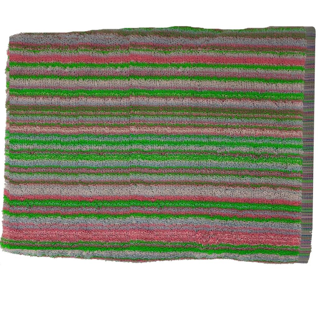 RUČNIK STRIPE ZELENI