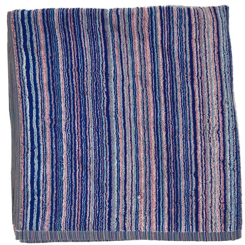 RUČNIK STRIPE PLAVI