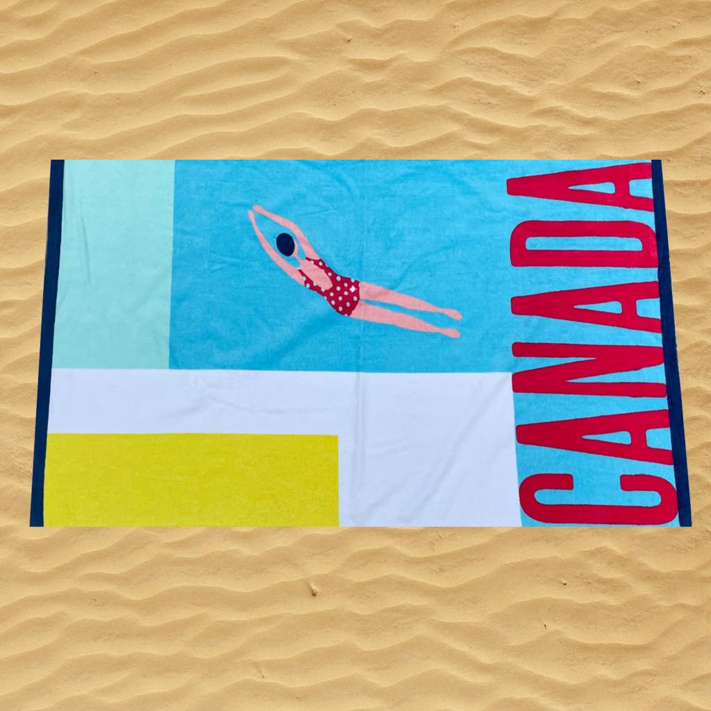 RUČNIK ZA PLAŽU CANADA POOL