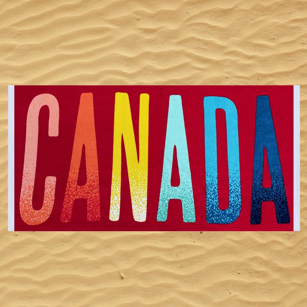 RUČNIK ZA PLAŽU CANADA