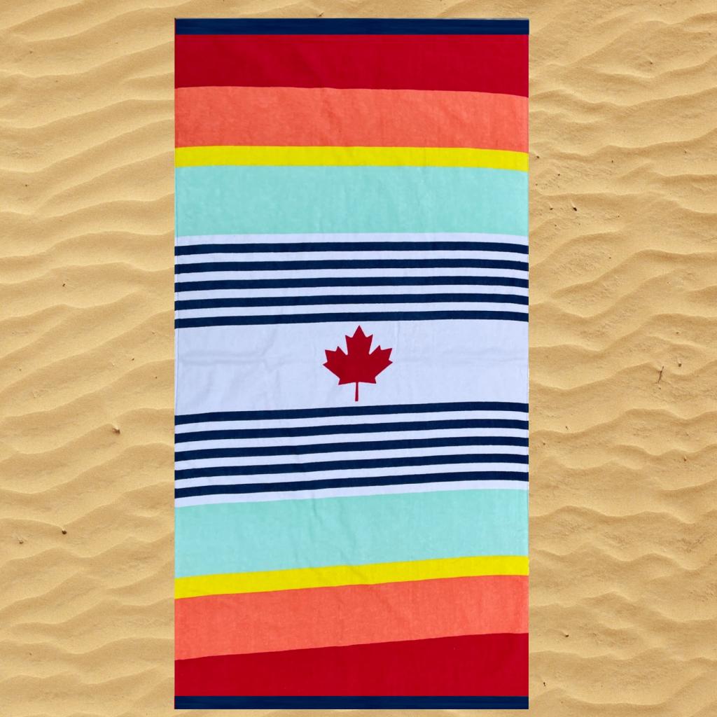 RUČNIK ZA PLAŽU HAPPY STRIPE