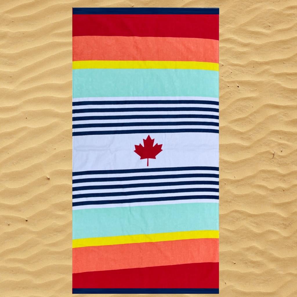 RUČNIK ZA PLAŽU HAPPY STRIPE