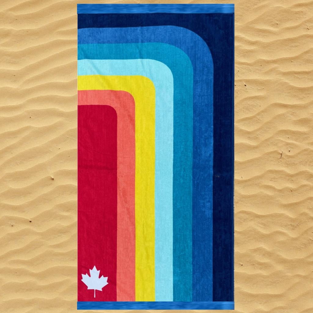 RUČNIK ZA PLAŽU L STRIPE