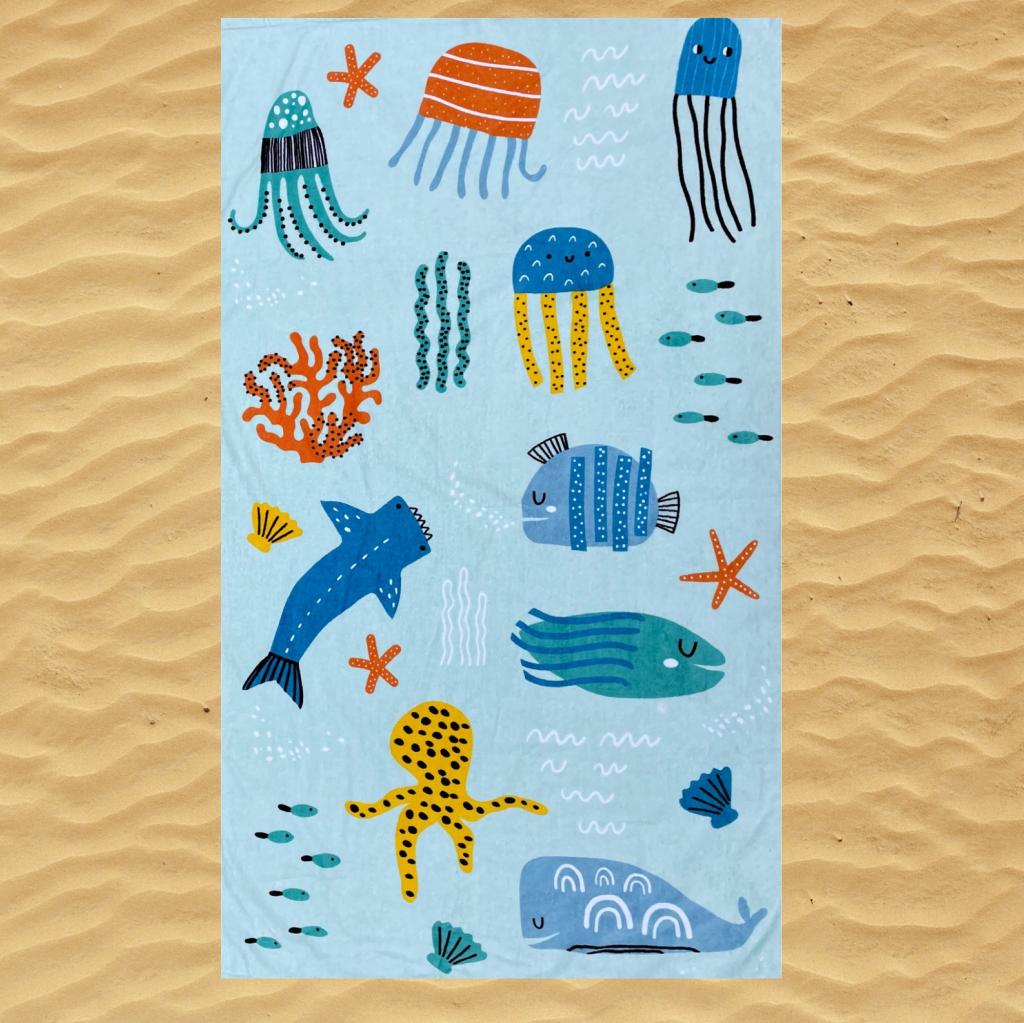 RUČNIK ZA PLAŽU OCEAN