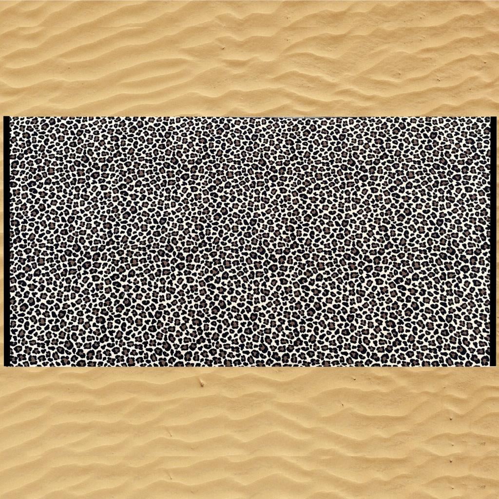 RUČNIK ZA PLAŽU LEOPARD