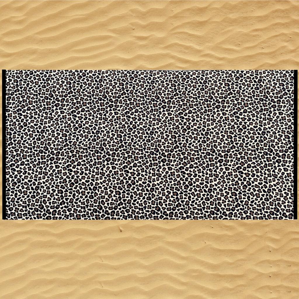 RUČNIK ZA PLAŽU LEOPARD
